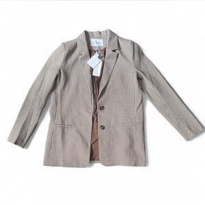Lucy Paris Plaid Blazer